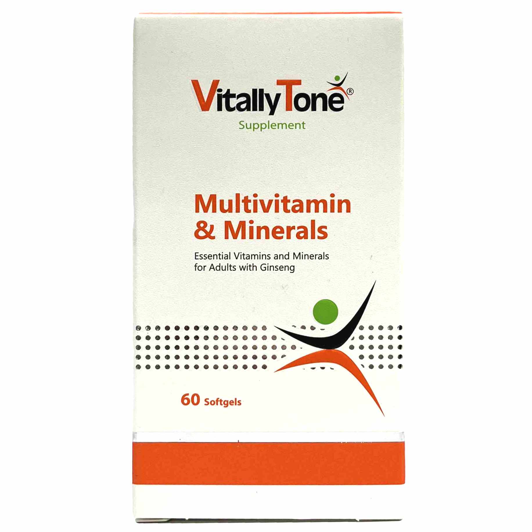 کپسول مولتی ویتامین مینرال ویتالی تون vitally tone